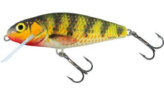 Salmo Perch Floating 8cm - 